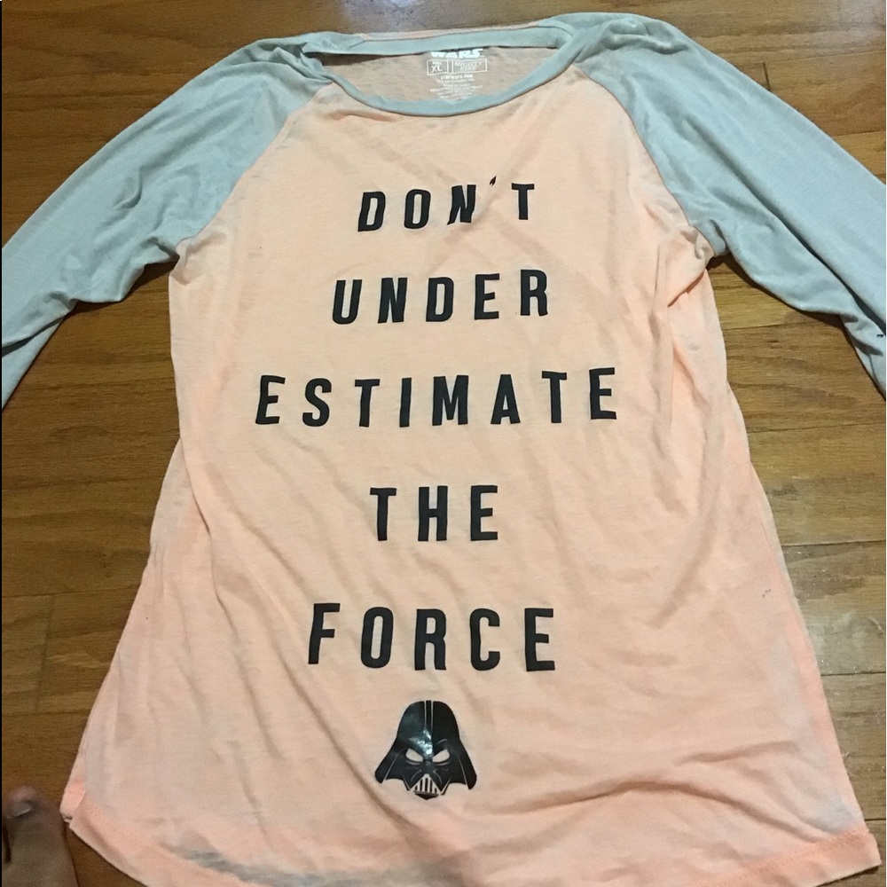 ✨long sleeve star wars shirt✨
